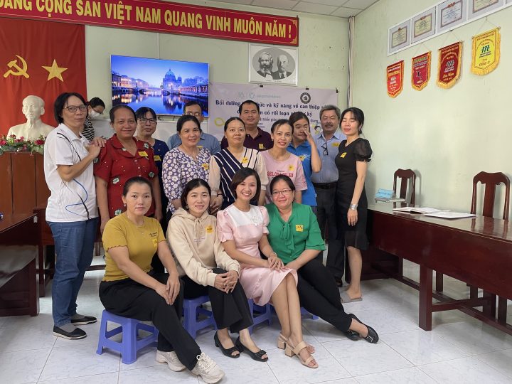 Training for Tien Giang’s intervention practitioner on  support children with ASD (Phase 2)